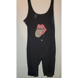 Unbranded Black Body Suit 3x, Black